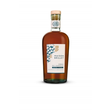 Pineau des Charentes blanc Extra-vieux Maison Brillet